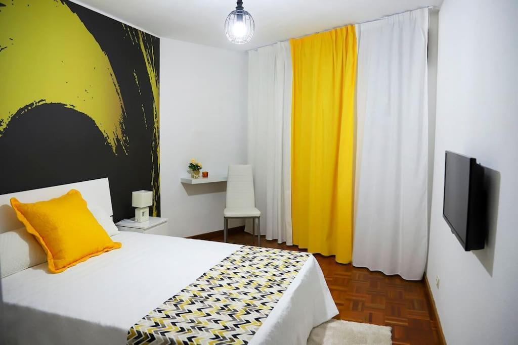 Funchal Downtown 5Min Marina + 2 Bedroom + Parking Exterior foto