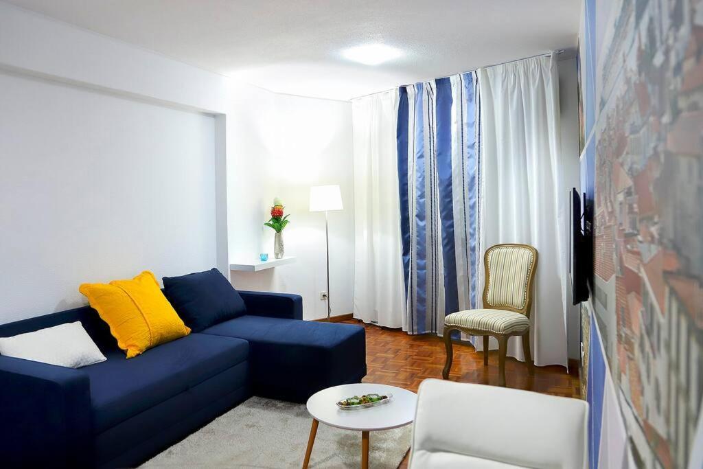 Funchal Downtown 5Min Marina + 2 Bedroom + Parking Exterior foto