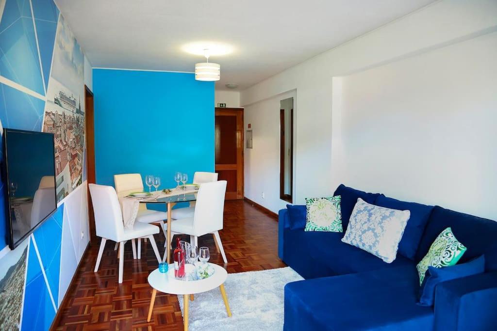 Funchal Downtown 5Min Marina + 2 Bedroom + Parking Exterior foto