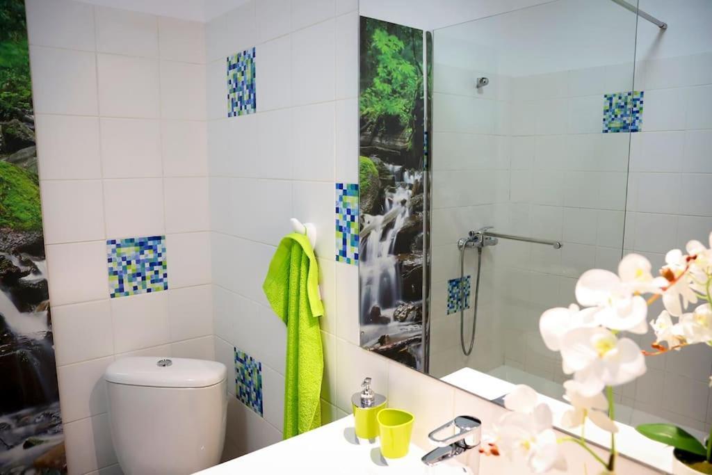 Funchal Downtown 5Min Marina + 2 Bedroom + Parking Exterior foto