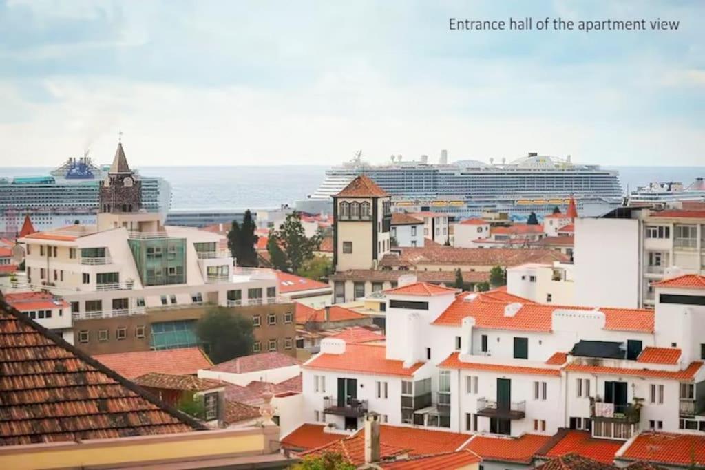 Funchal Downtown 5Min Marina + 2 Bedroom + Parking Exterior foto