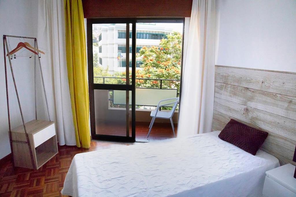 Funchal Downtown 5Min Marina + 2 Bedroom + Parking Exterior foto